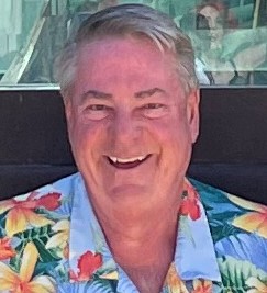 Dick Brimmer in a Hawai Shirt Headshot Image